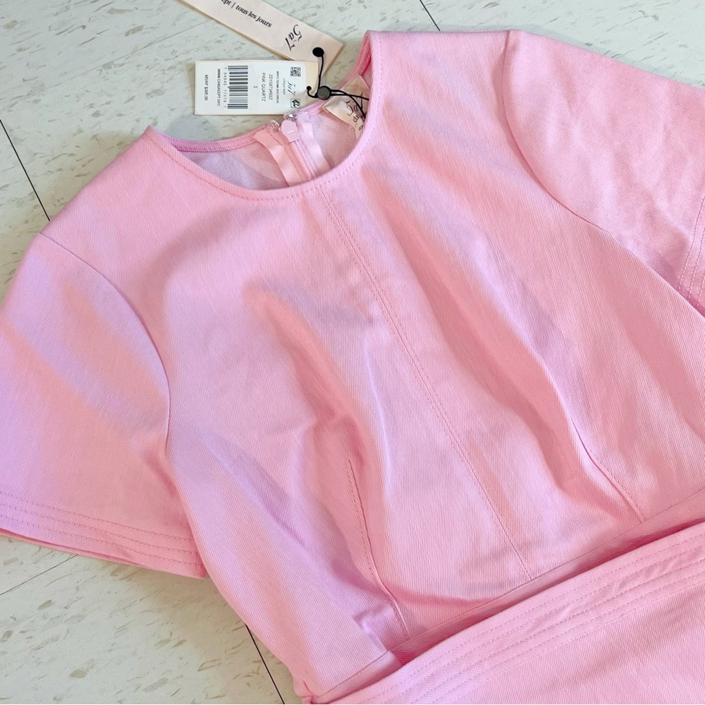 NWT β’ Cinq Γ Sept Mini Dress - Picture 7 of 11